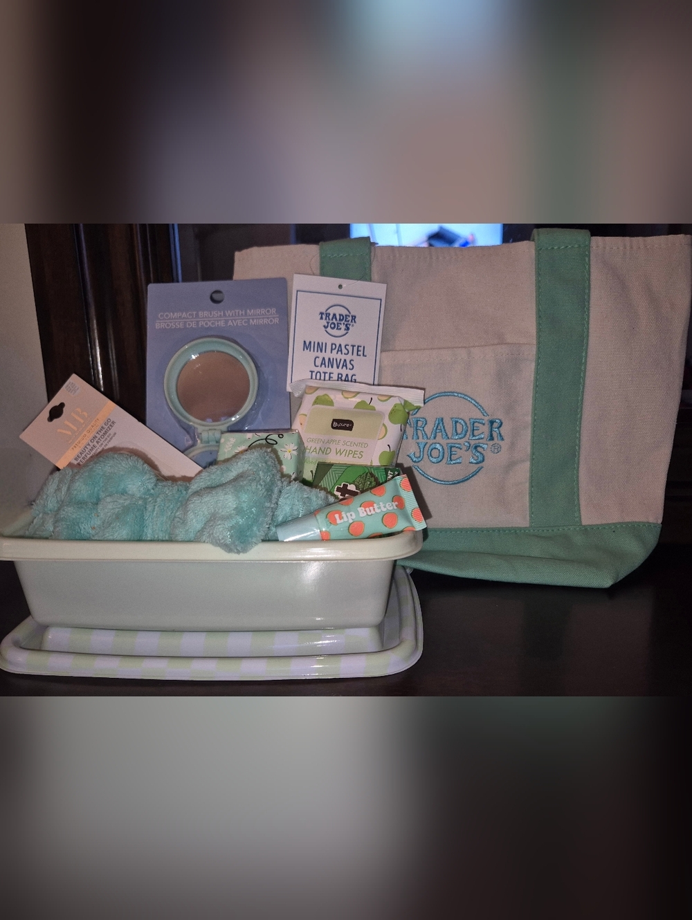 💚Trader Joe's Tote Gift Set